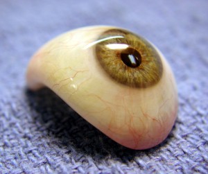 Custom Made Prosthetic Eye