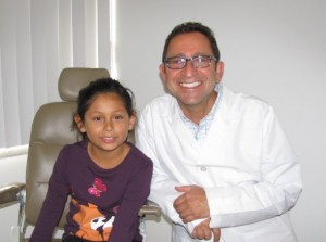 Stephen Haddad and Artificial Eye Patient