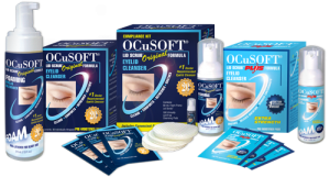 OCuSoft Cleaner available at Ocular Prosthetics, Inc.