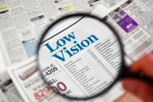 Prosthetic Eye for Low Vision